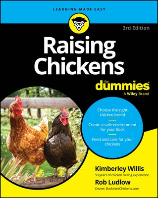 Raising Chickens for Dummies by Willis, Kimberley