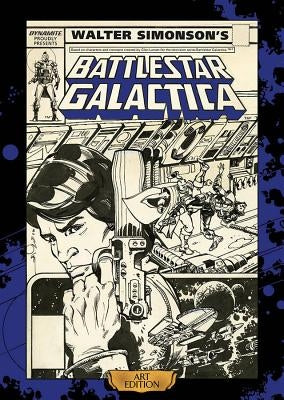 Walter Simonson Battlestar Galactica Art Edition by Simonson, Walt