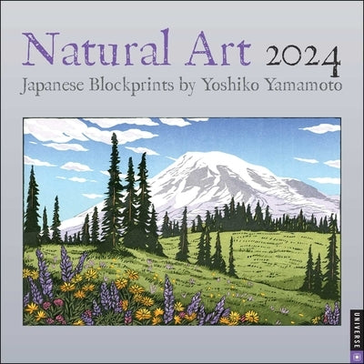 Natural Art 2024 Wall Calendar by Yamamoto, Yoshiko