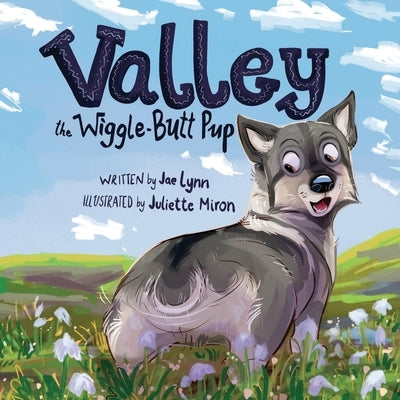 Valley the Wiggle-Butt Pup by Lynn, Jae