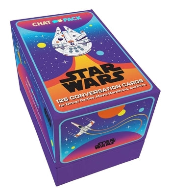 Star Wars: 125 Conversation Cards for Dinner Parties, Movie Marathons, and More [With Book(s)] by Knox, Kelly
