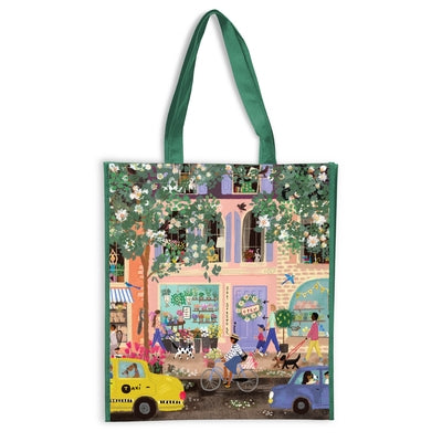 Joy Laforme Spring Street Reusable Shopping Bag by Galison