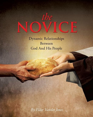 The Novice by Jones, Elder Vander