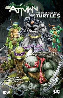 Batman/Teenage Mutant Ninja Turtles Vol. 1 (2025 Edition) by Tynion IV, James