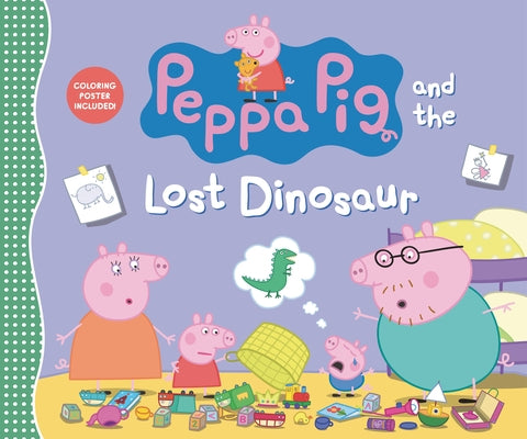 Peppa Pig and the Lost Dinosaur: (An Uplifting Adventure about a Missing Favorite Toy, Teamwork, Friendship, and Big Feelings - Perfect for Toddlers, by Candlewick Press