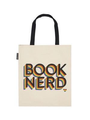 Book Nerd Pride Tote Bag by Out of Print