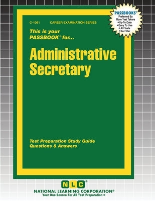 Administrative Secretary by Passbooks