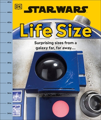 Star Wars Life Size: Fold-Out Yoda Inside! by DK