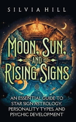 Moon, Sun, and Rising Signs: An Essential Guide to Star Sign Astrology, Personality Types, and Psychic Development by Hill, Silvia