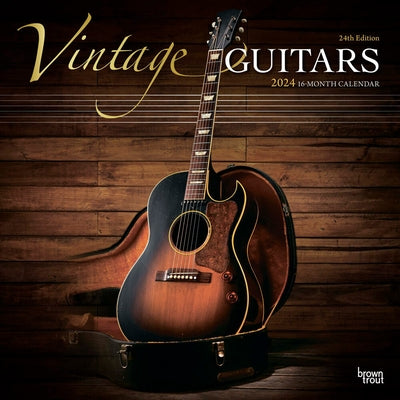 Vintage Guitars 2024 Square Foil by Browntrout