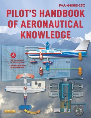 Pilot's Handbook of Aeronautical Knowledge (2023): Faa-H-8083-25c by Federal Aviation Administration (FAA)