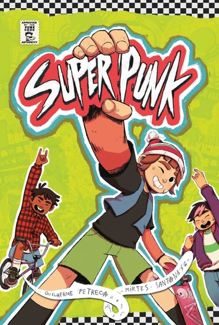 Superpunk by Santana, Mirtes