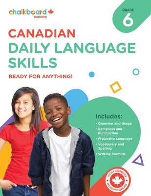 Canadian Daily Language Skills 6 by Turnbull, Demetra