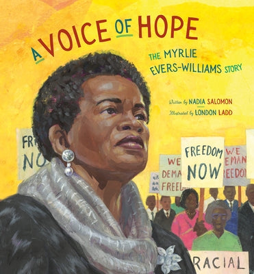 A Voice of Hope: The Myrlie Evers-Williams Story by Salomon, Nadia
