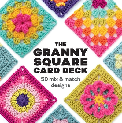 The Granny Square Card Deck: 50 Mix and Match Designs by Montgomerie, Claire