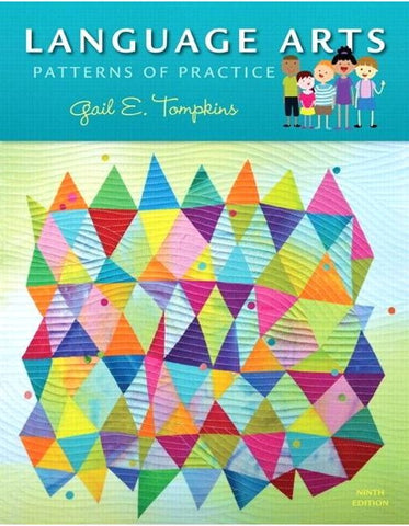 Language Arts: Patterns of Practice by Tompkins, Gail