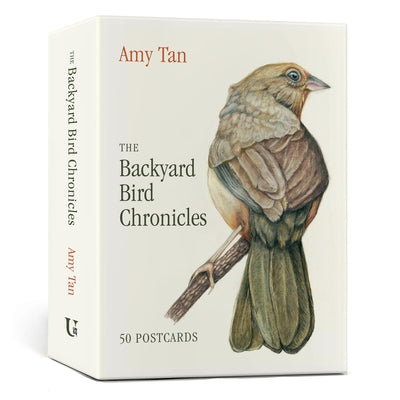 The Backyard Bird Chronicles: 50 Postcards by Tan, Amy