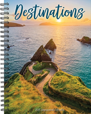 Destinations 2025 6.5 X 8.5 Engagement Calendar by Willow Creek Press