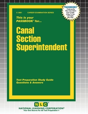 Canal Section Superintendent by Passbooks