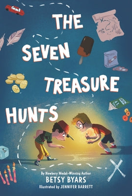 The Seven Treasure Hunts by Byars, Betsy