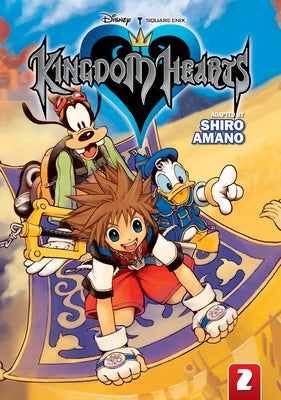 Kingdom Hearts #2 by Amano, Shiro