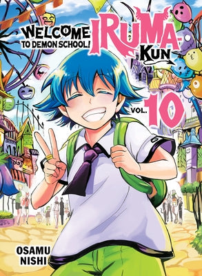 Welcome to Demon School! Iruma-Kun 10 by Nishi, Osamu