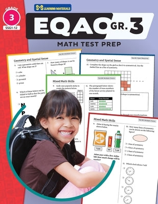 EQAO Grade 3 Math Test Prep Guide by Solski, Ruth