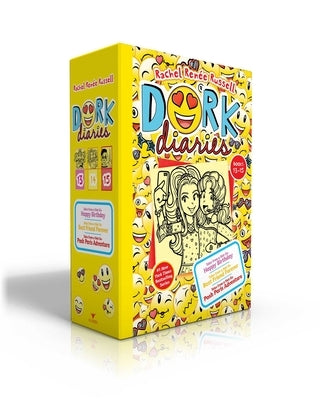 Dork Diaries Books 13-15 (Boxed Set): Dork Diaries 13; Dork Diaries 14; Dork Diaries 15 by Russell, Rachel Ren&#195;&#169;e