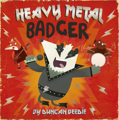 Heavy Metal Badger by Beedie, Duncan
