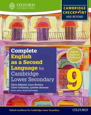 Complete English as a Second Language for Cambridge Secondary 1 Student Book 9 & CD by Akhurst, Chris