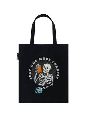 Just One More Chapter Tote Bag by Out of Print