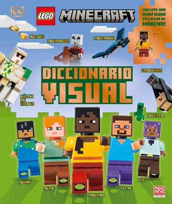 Lego Minecraft Diccionario Visual (Visual Dictionary) by Dowsett, Elizabeth