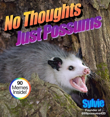 No Thoughts Just Possums by Sylvie