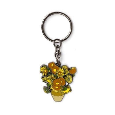Keychain - Sunflowers - Van Gogh by Today Is Art Day