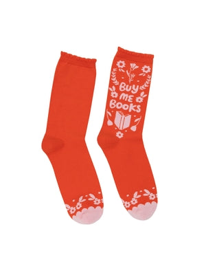 Buy Me Books Socks - Large by Out of Print