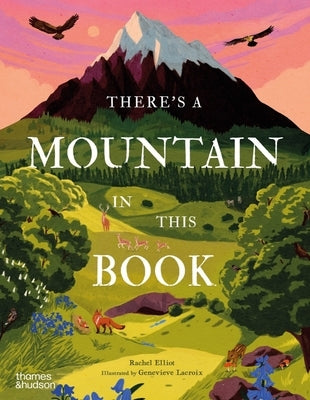 There's a Mountain in This Book by Elliot, Rachel