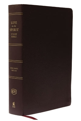 Life in the Spirit Study Bible-KJV by Thomas Nelson
