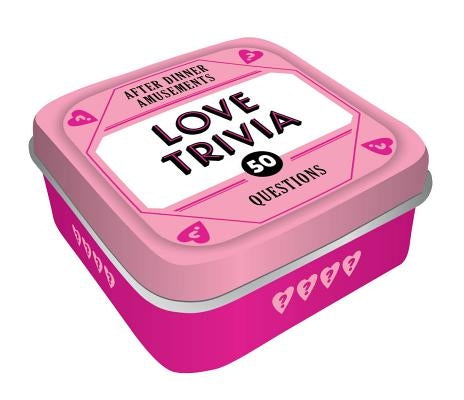 After Dinner Amusements Love T by Chronicle Books