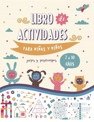 Libro de actividades para niños y niñas de 7 a 10 años - Juegos y Pasatiempos by Baboon, Blue