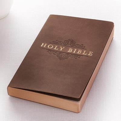 KJV Budget Gift & Award Lux-Leather Brown by 