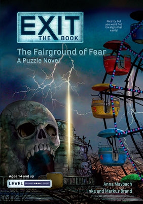 Exit: The Book - The Fairground of Fear: A Puzzle Novel by Maybach, Anna