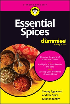 Essential Spices for Dummies by Aggarwal, Sanjay