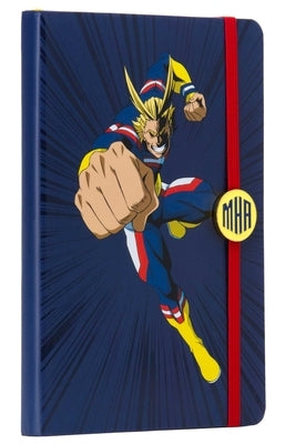 My Hero Academia: All Might Journal with Charm by Insights
