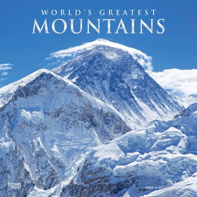 Mountains, World's Greatest 2024 Square Foil by Browntrout