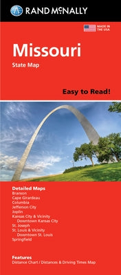 Rand McNally Easy to Read: Missouri State Map by Rand McNally