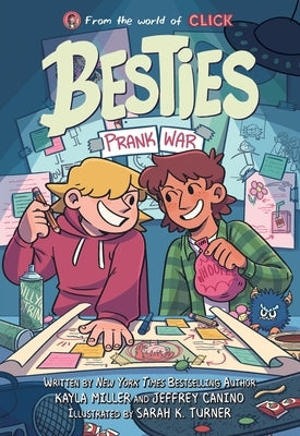 Besties: Prank War by Miller, Kayla