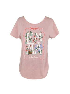 Puffin in Bloom: Emma Women's Relaxed Fit T-Shirt Small by Out of Print