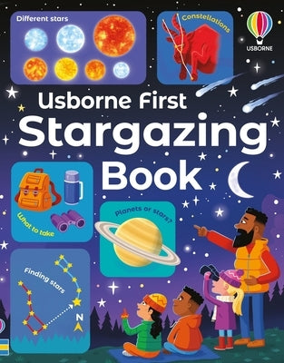 Usborne Stargazing Book by Smith, Sam