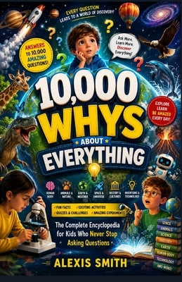10,000 Whys About Everything: The Complete Encyclopedia for Kids Who Never Stop Asking Questions by Alexis Smith