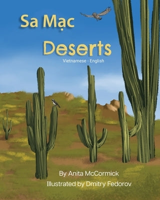 Deserts (Vietnamese-English): Sa M&#7841;c by McCormick, Anita